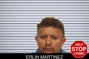 Erlin Martinez mugshot