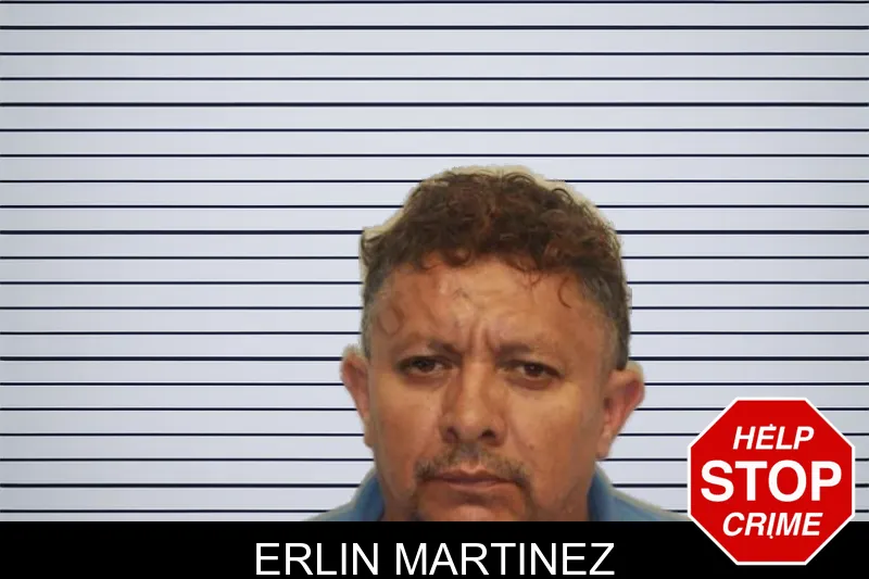 Erlin Martinez mugshot
