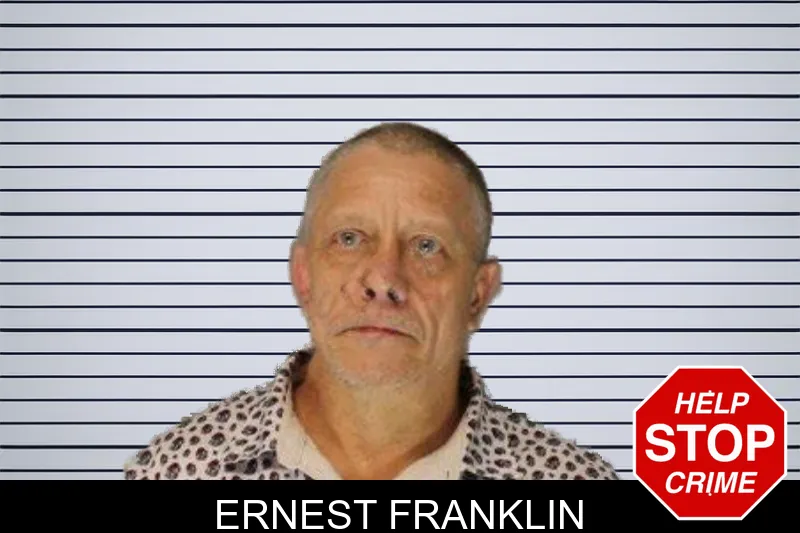 Ernest Franklin mugshot