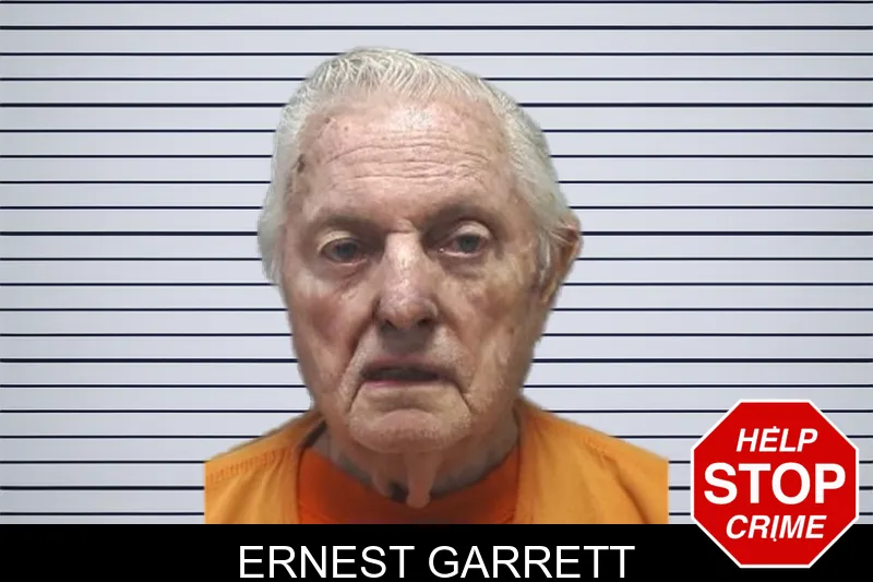 Ernest Garrett mugshot
