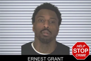 Ernest Grant mugshot