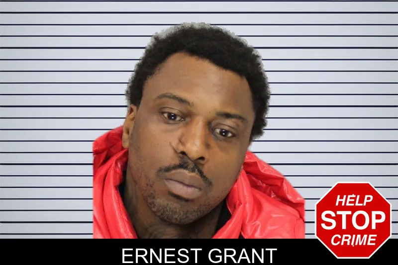 Ernest Grant mugshot