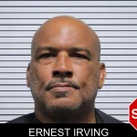 Ernest Irving mugshot