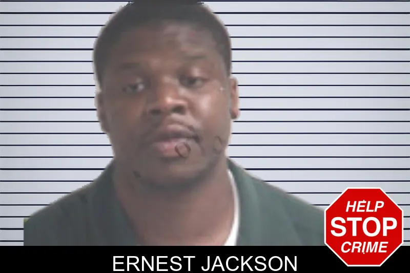 Ernest Jackson mugshot