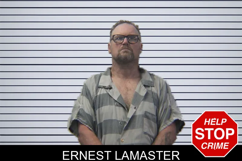 Ernest Lamaster mugshot