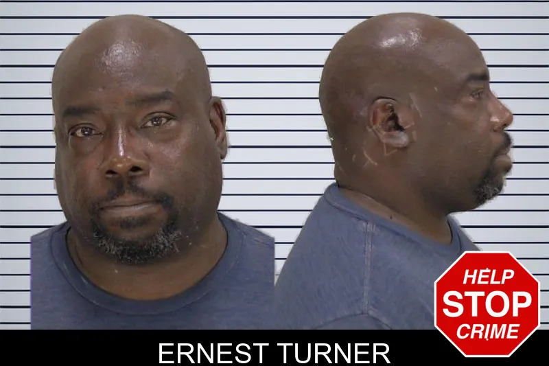 Ernest Turner mugshot