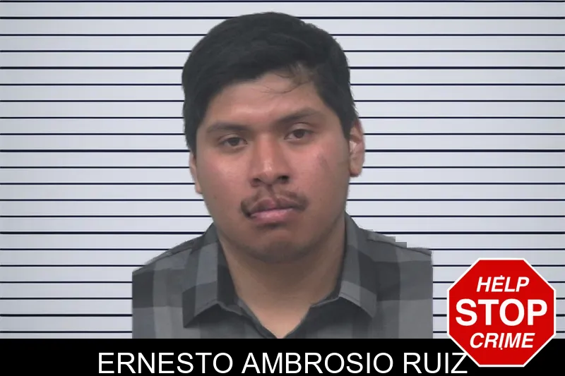 Ernesto Ambrosio Ruiz mugshot