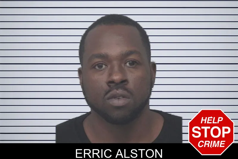 Erric Alston mugshot