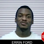 Errin Ford mugshot
