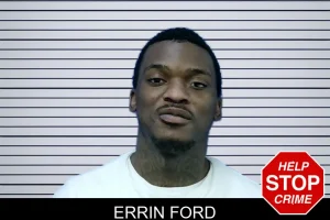 Errin Ford mugshot