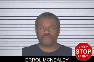 Errol McNealey mugshot