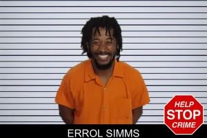 Errol Simms mugshot