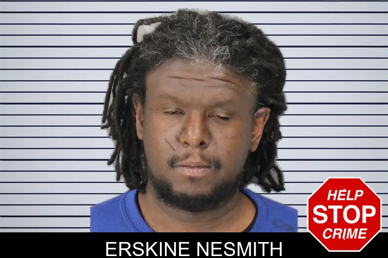 Erskine Nesmith mugshot – Cobb County , Georgia Erskine Nesmith mugshot