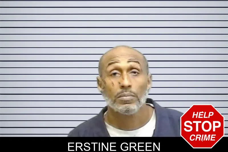 Erstine Green mugshot