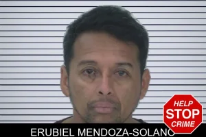 Erubiel Mendoza-Solano mugshot