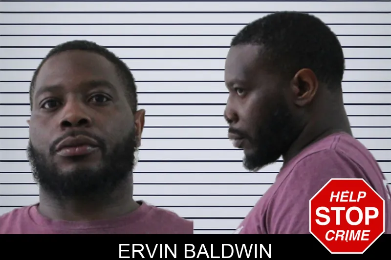 Ervin Baldwin mugshot – Houston County , Georgia Ervin Baldwin mugshot