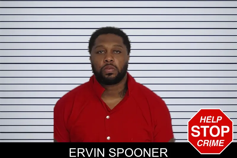 Ervin Spooner mugshot – Rockdale County , Georgia Ervin Spooner mugshot