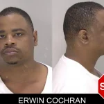 Erwin Cochran mugshot