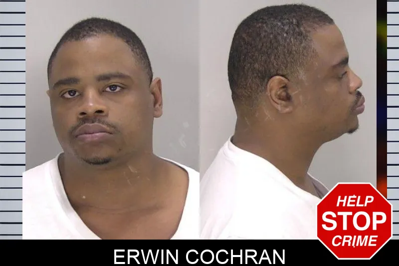 Erwin Cochran mugshot