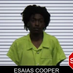Esaias Cooper mugshot