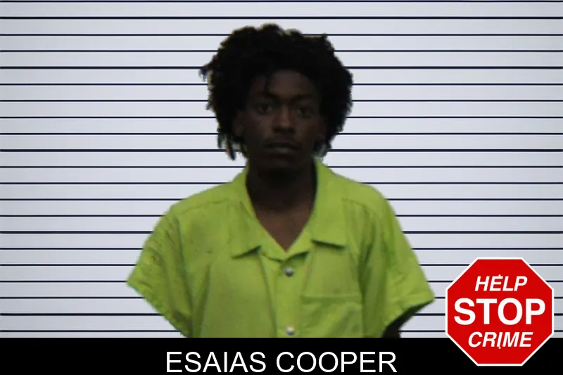 Esaias Cooper mugshot