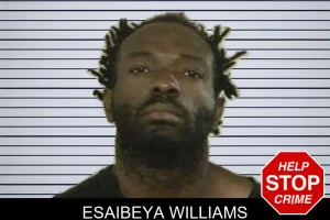 Esaibeya Williams mugshot