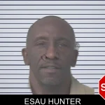 Esau Hunter mugshot