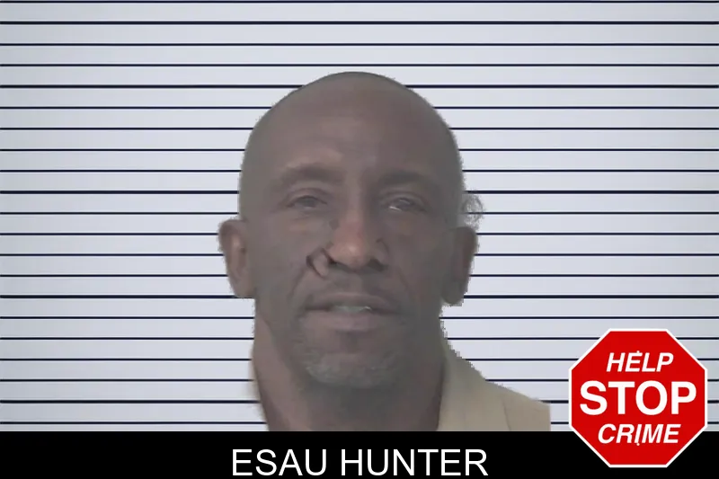 Esau Hunter mugshot – Newton County , Georgia Esau Hunter mugshot