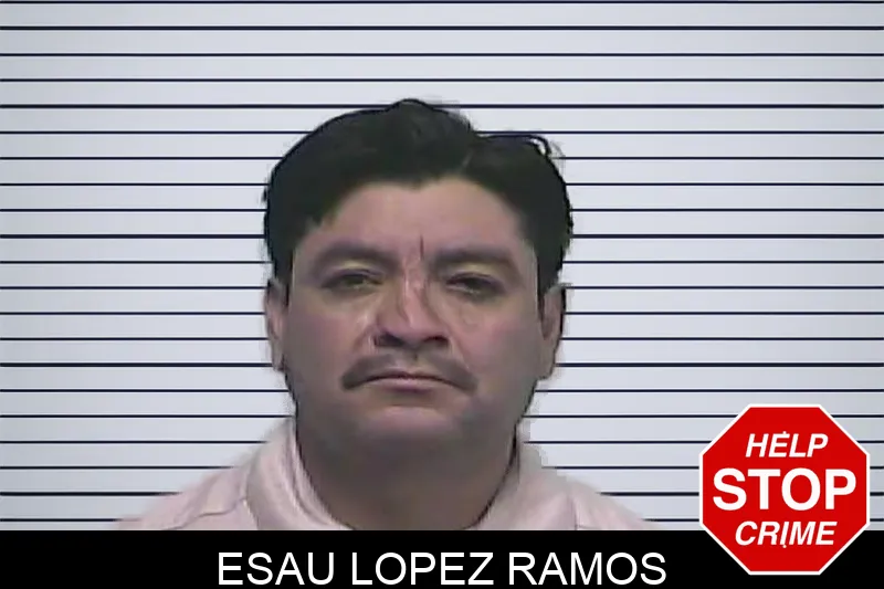 Esau Lopez Ramos mugshot