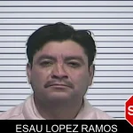 Esau Lopez Ramos mugshot