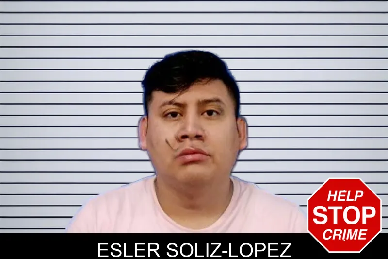 Esler Soliz-Lopez mugshot