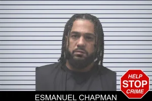 Esmanuel Chapman mugshot