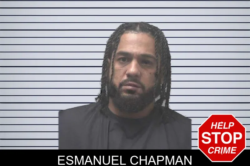 Esmanuel Chapman mugshot