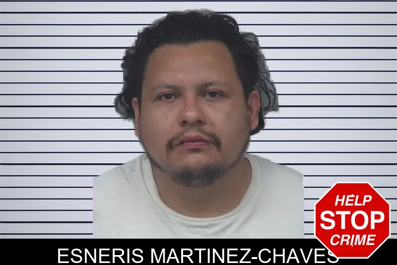 Esneris Martinez-Chaves mugshot