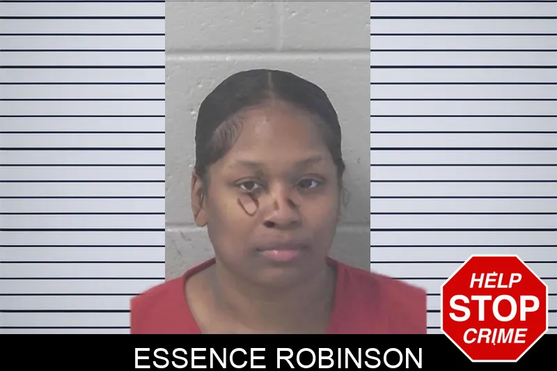 Essence Robinson mugshot