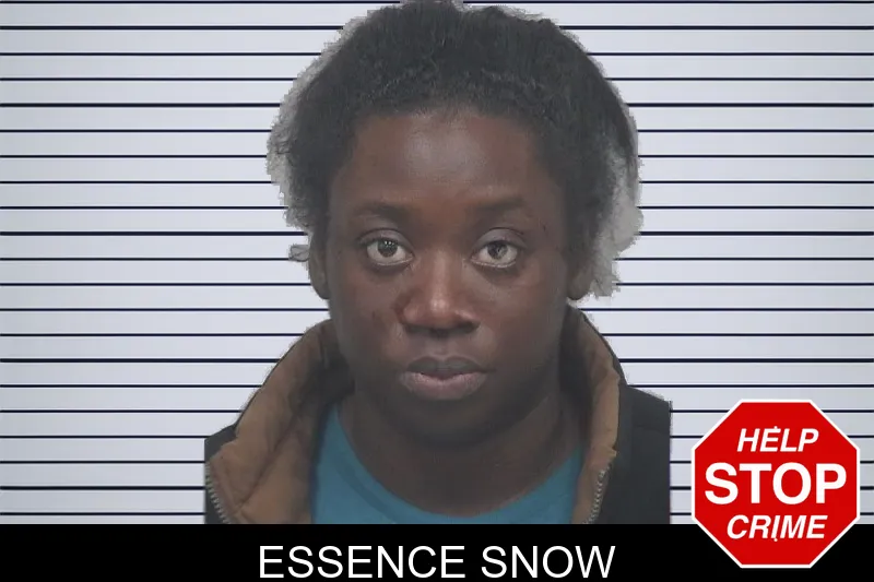 Essence Snow mugshot