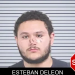 Esteban Deleon mugshot