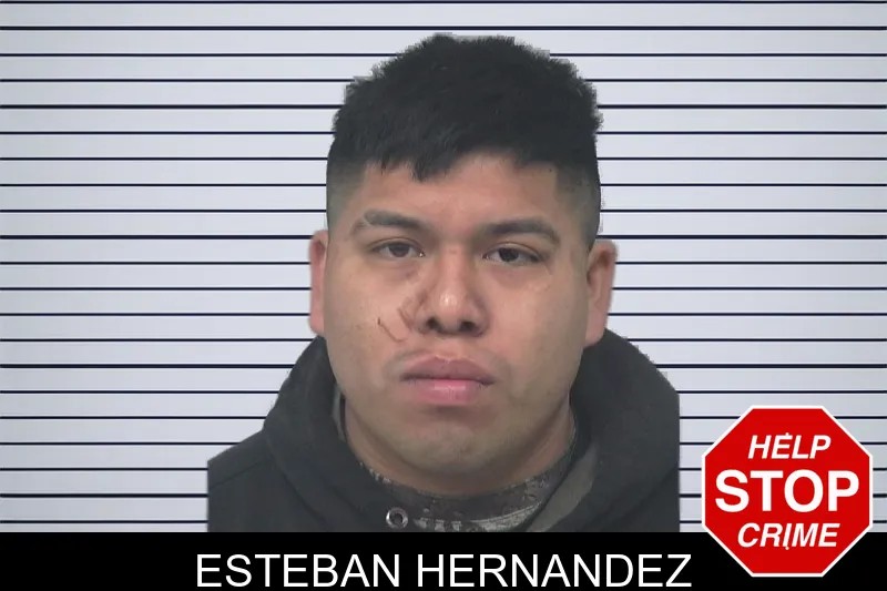 Esteban Hernandez mugshot