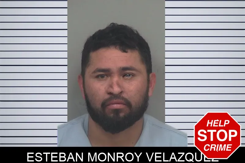 Esteban Monroy Velazquez mugshot