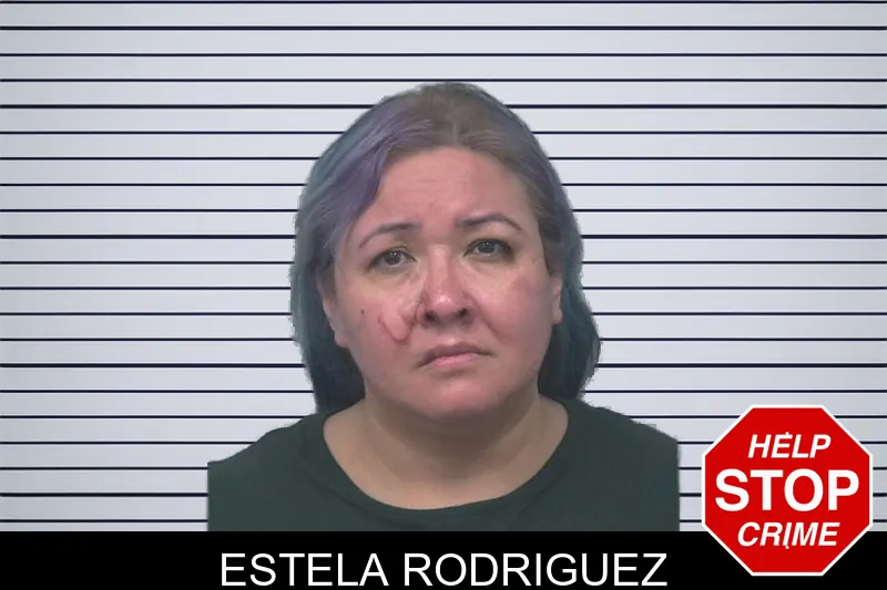 Estela Rodriguez mugshot