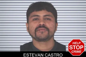 Estevan Castro mugshot