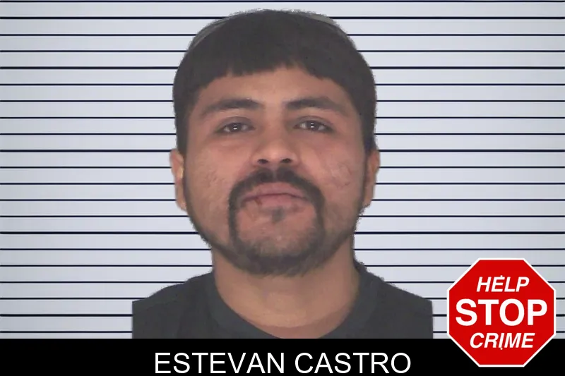 Estevan Castro mugshot