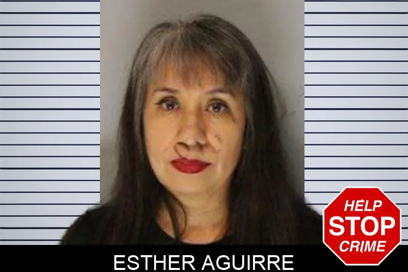 Esther Aguirre mugshot