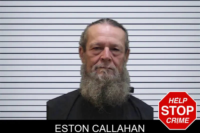 Eston Callahan mugshot
