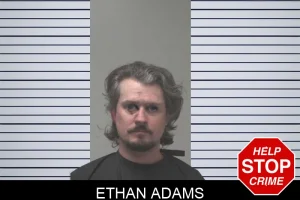 Ethan Adams mugshot