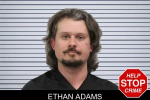 Ethan Adams mugshot