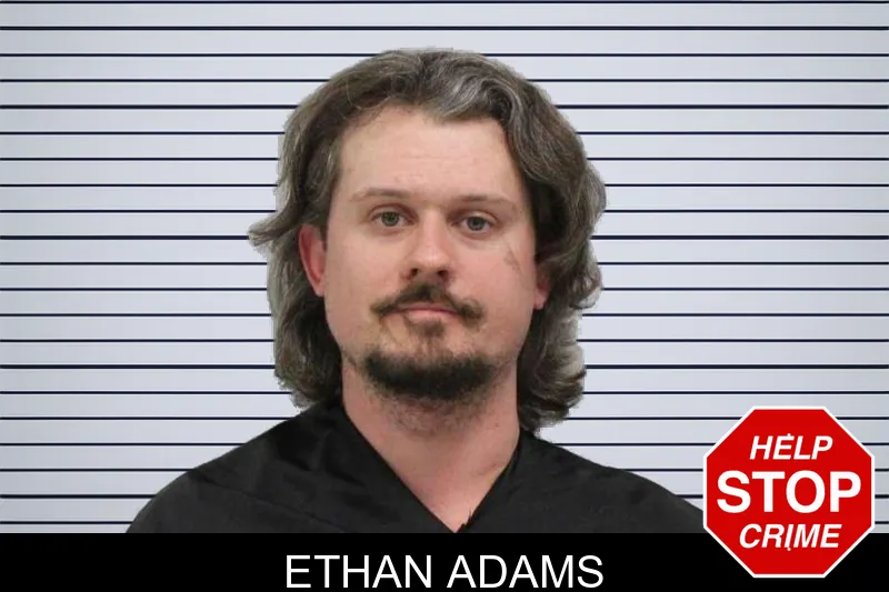 Ethan Adams mugshot – Carroll County , Georgia Ethan Adams mugshot