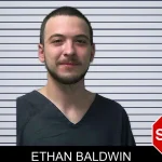 Ethan Baldwin mugshot
