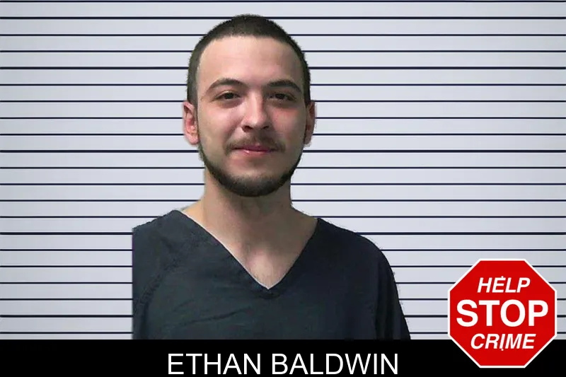 Ethan Baldwin mugshot