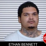 Ethan Bennett mugshot